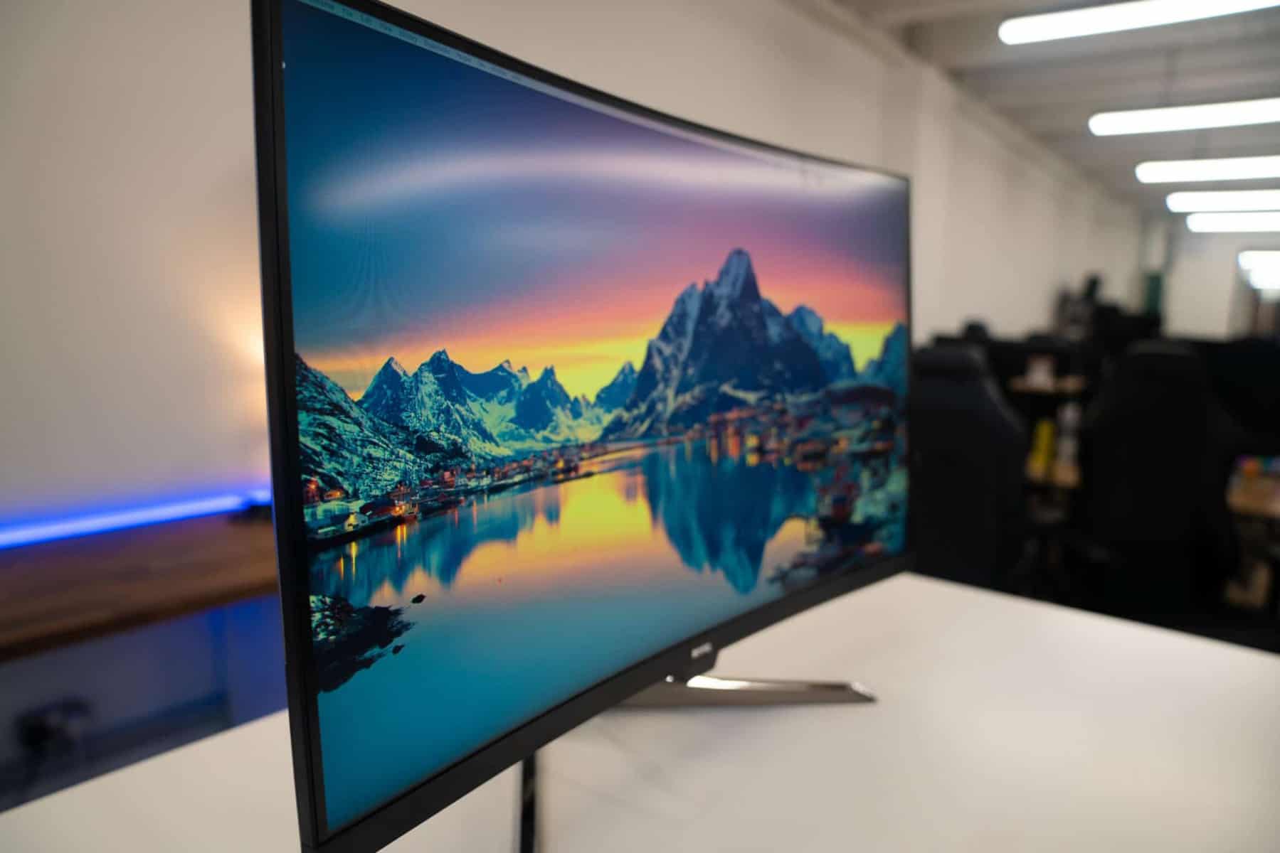 Should I buy a curved gaming monitor?