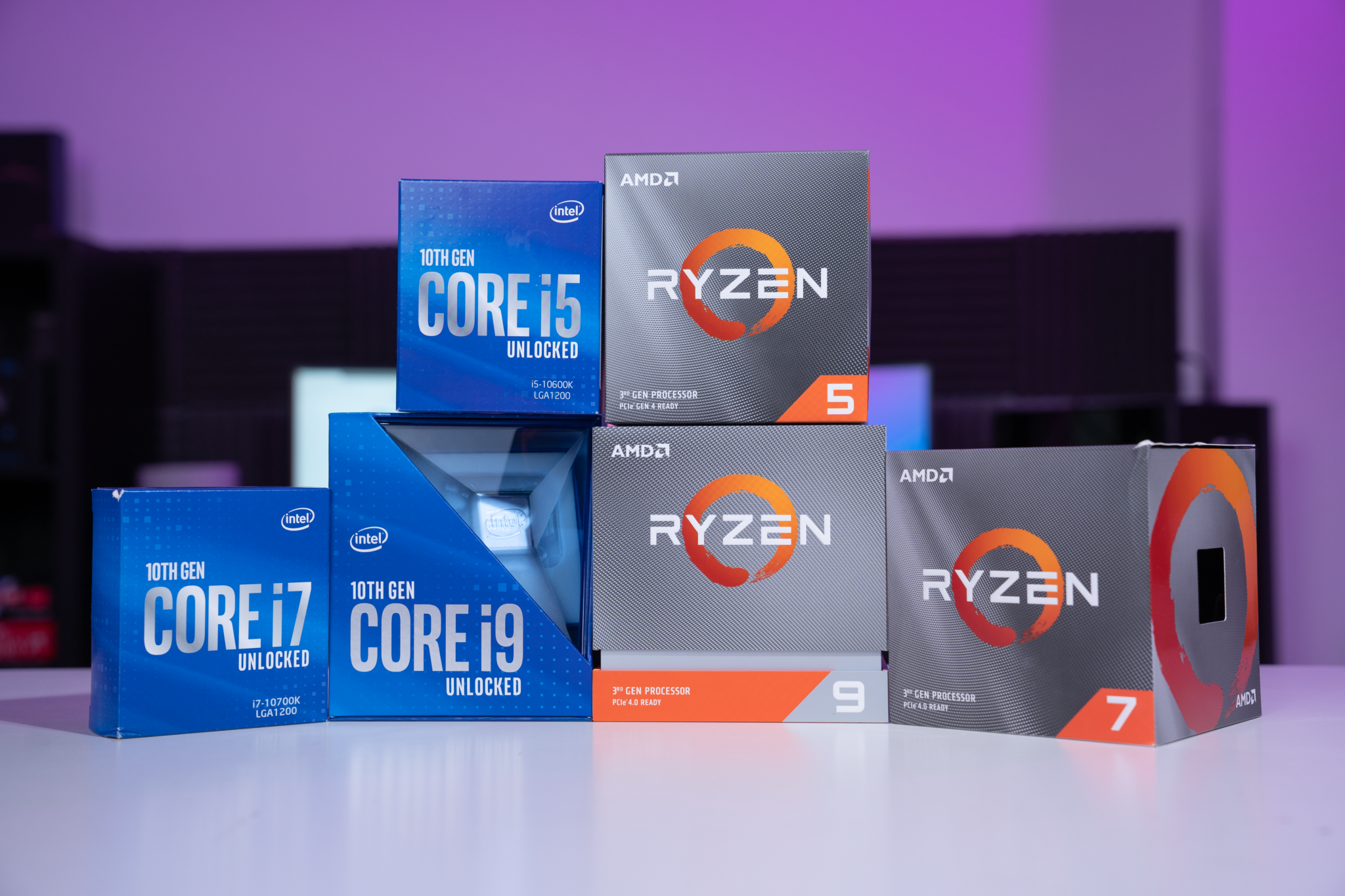Intel 10th Gen Cpu Specs Core I9 10900k Delid Oc Support Delid Gamersnexus Gaming Pc Builds Hardware Benchmarks