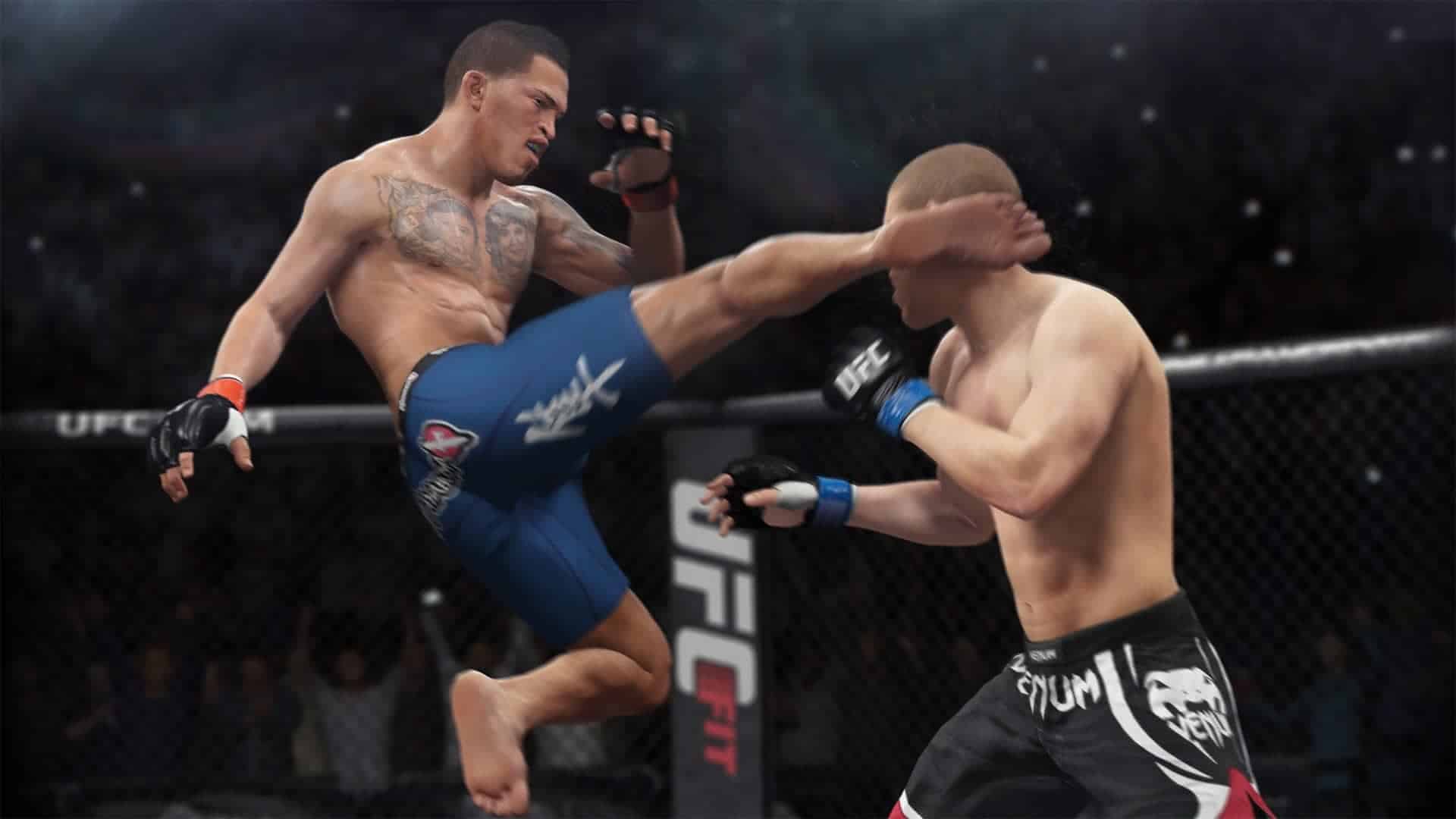 Fresh Leak Seemingly Confirms Upcoming EA Sports UFC 4