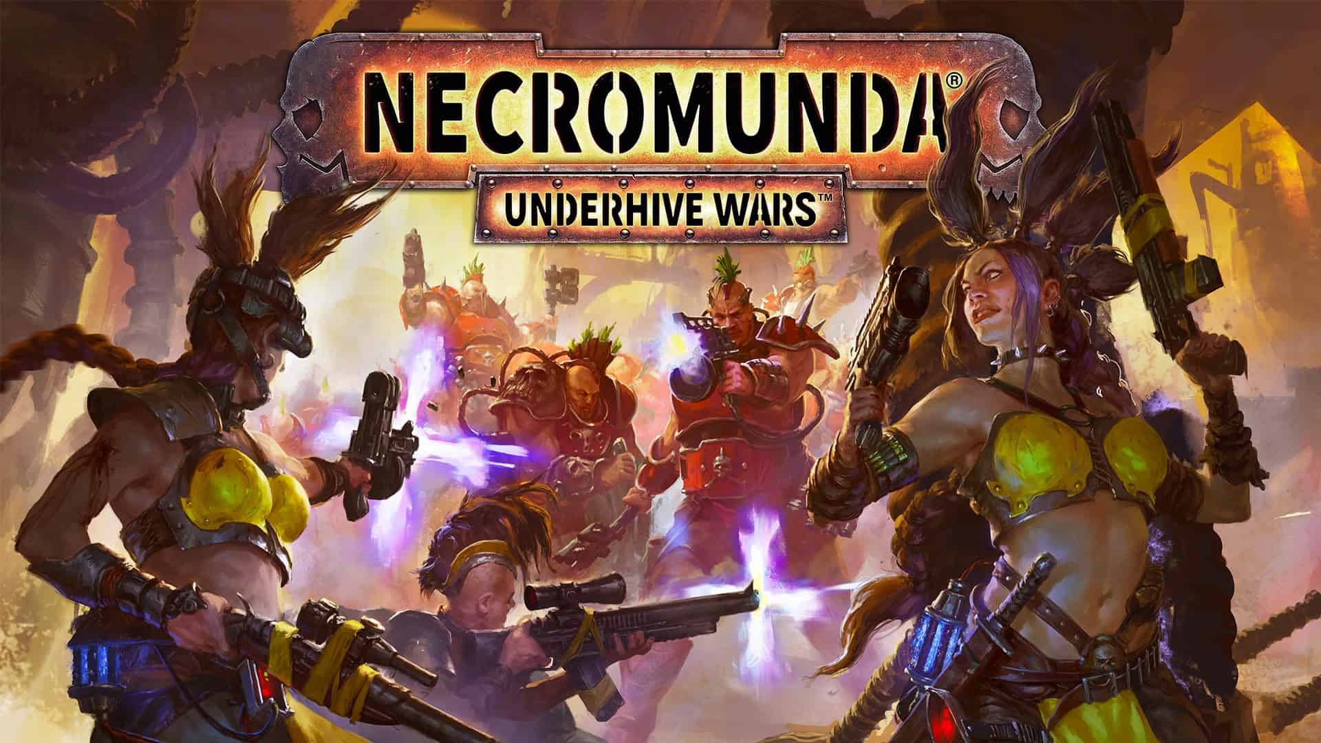 Long Awaited Necromunda Underhive Wars Trailer Released