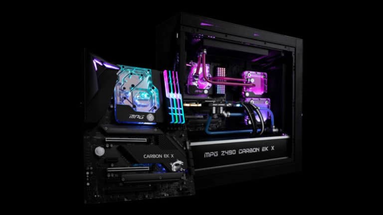 MSI Announces MPG Z490 Liquid Cooled Motherboard