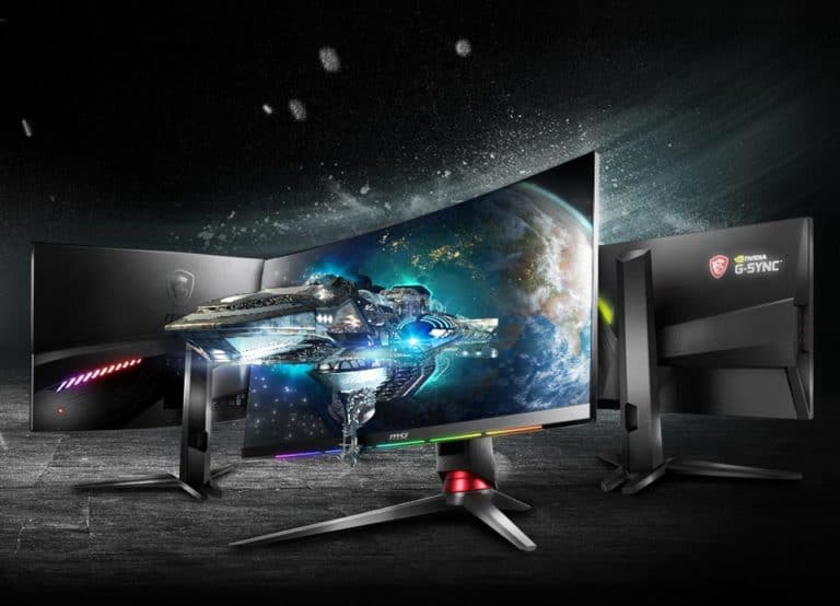 MSI Gaming Monitor