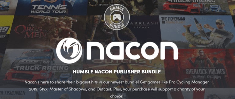 Nacon Publisher Bundle