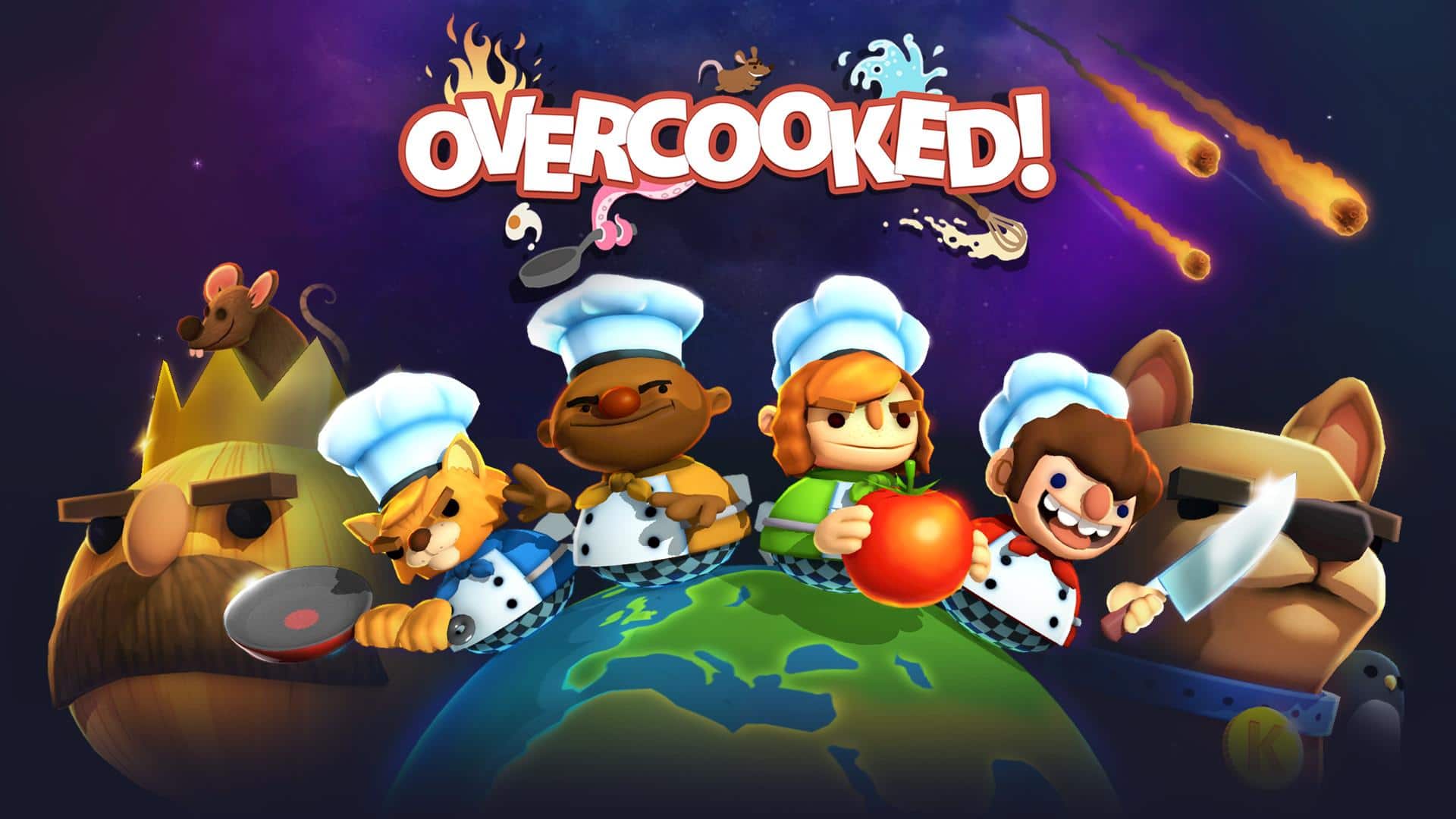 Pick Up Overcooked For Free On The Epic Games Store