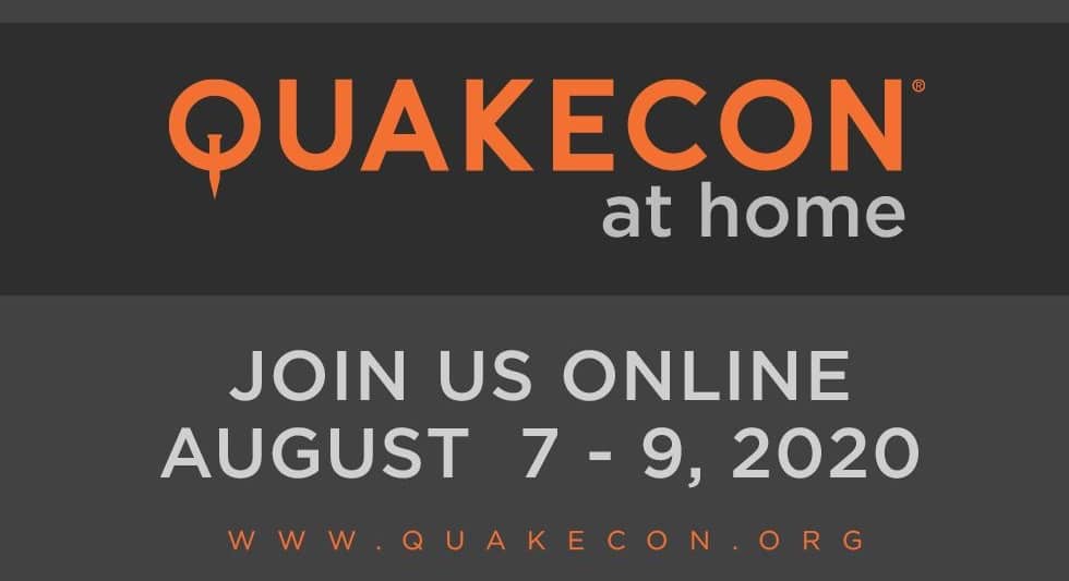 Quakecon at home