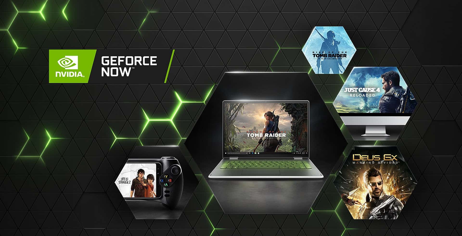 Square Enix Returns To NVIDIA GeForce Now With 14 Supported Games