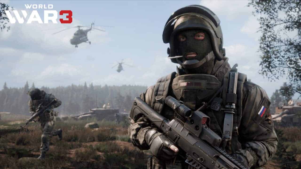The Farm 51 Teams Up With Global Publisher MY.GAMES To Revamp Military Shooter World War 3