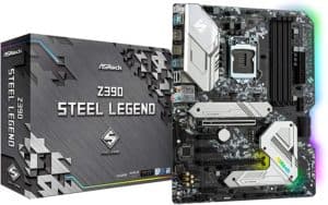ASRock Z390 Steel Legend