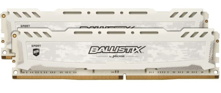 Crucial Ballistix Sport Gaming RAM