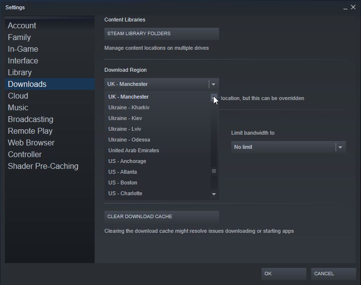 Steam Downloading Slowly The Quickest And Easiest Fixes Wepc