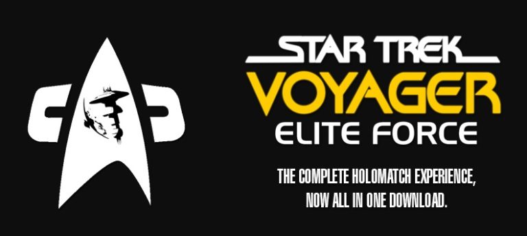 Star Trek Voyager Elite Force Holomatch