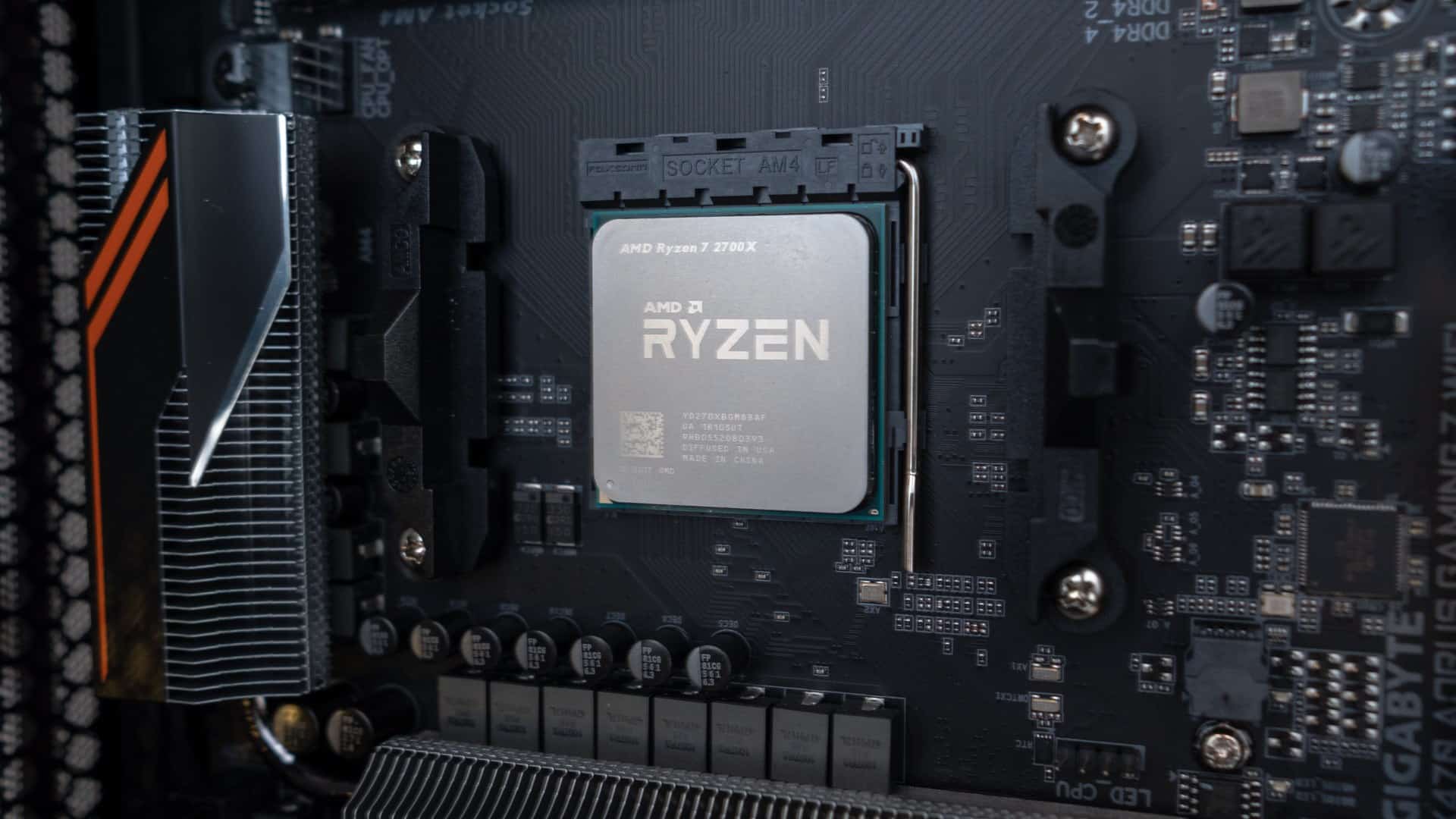 CPU GAMING AMD RYZEN 7 2700X