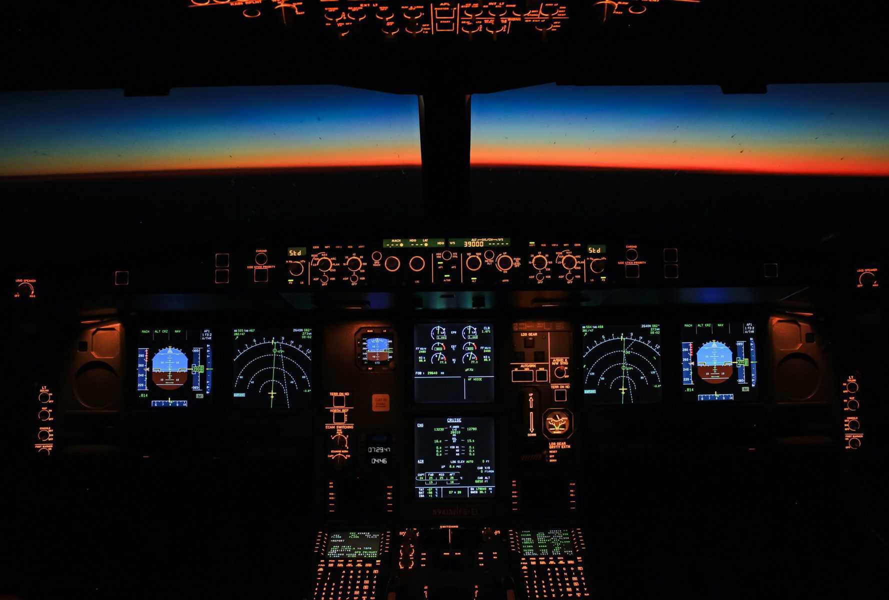 Flight simulator