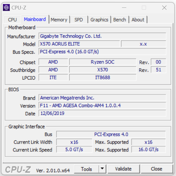 cpu z open how to tell what motherboard you have