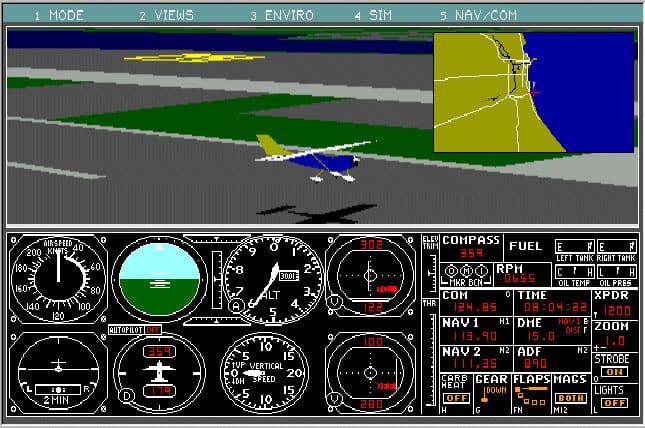 microsoft flight sim
