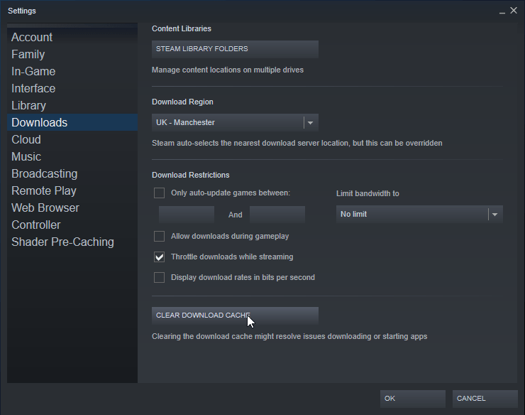 Steam Store Black Screen Not Loading Issue: Fixes (Nov 2023) » Arceus X