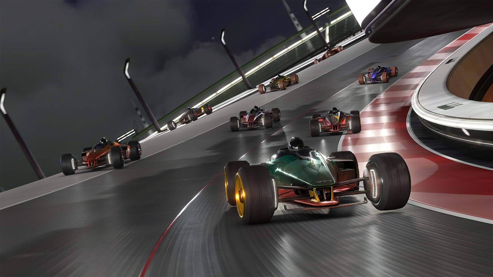trackmania online gameplay