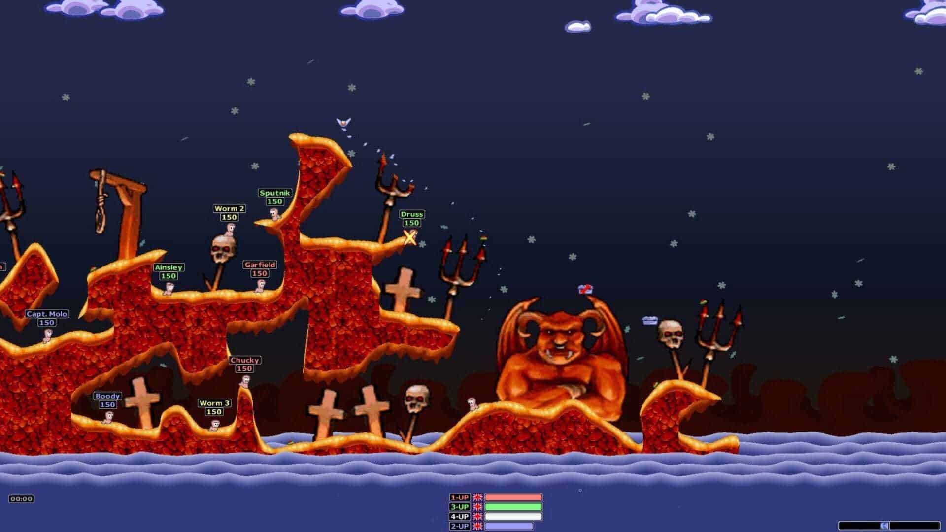 Brand New Update to Worms Armageddon Now Live WePC