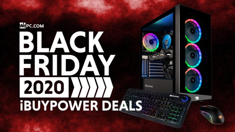iBUYPOWER Black Friday Deals 2020 - Gaming PCs & Laptops | WePC
