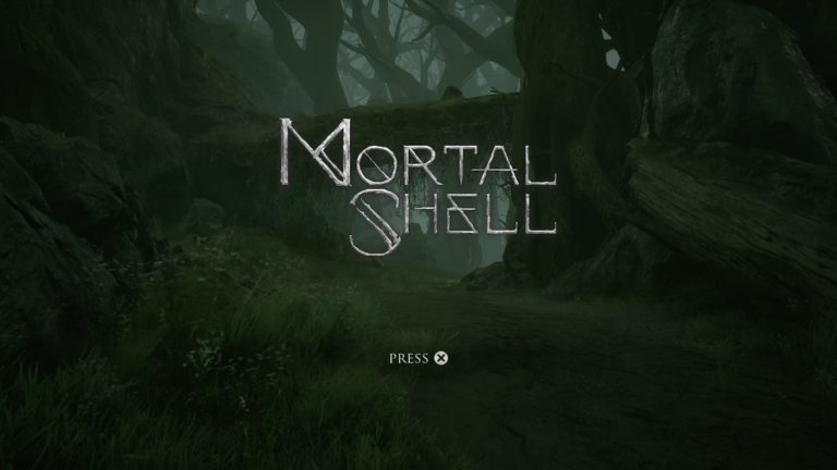 Mortal Shell Game Review menu