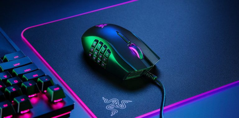 Naga Left Handed Edition Gaming Mouse