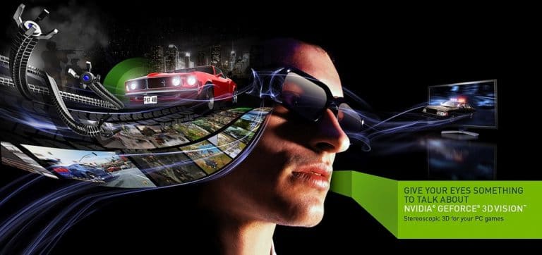 Nvidia 3d vision