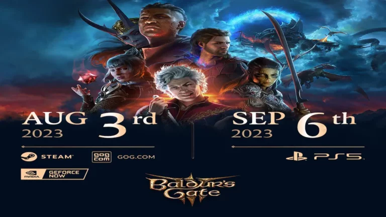 Baldur’s Gate 3 Release Date, Plot, and Trailer
