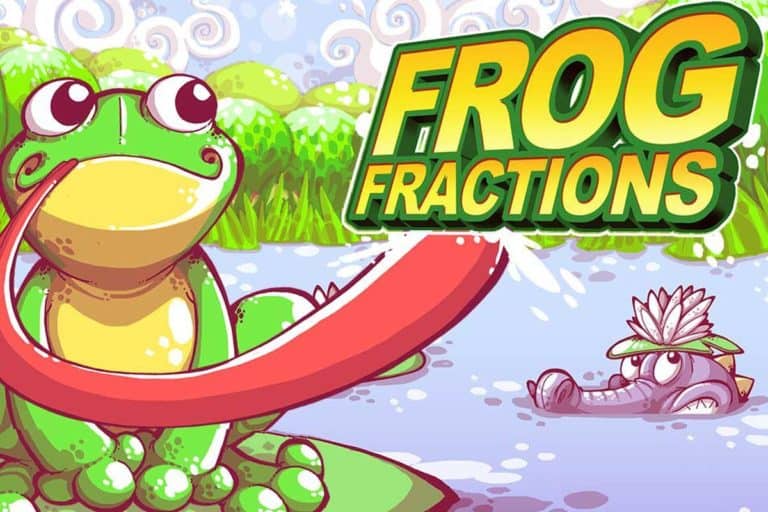 frog fractions