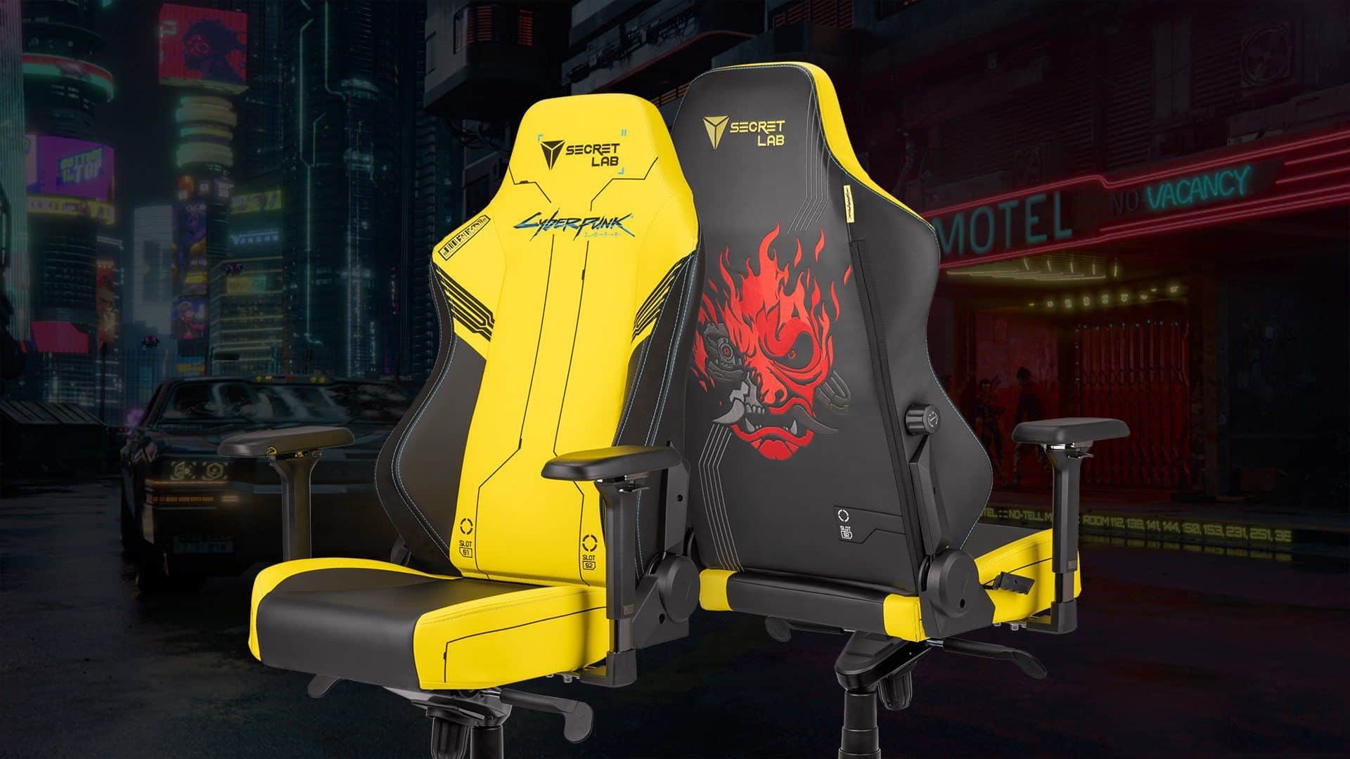 Secret Lab Chair - Ultimate Gaming Chair Guide 2023 - WePC