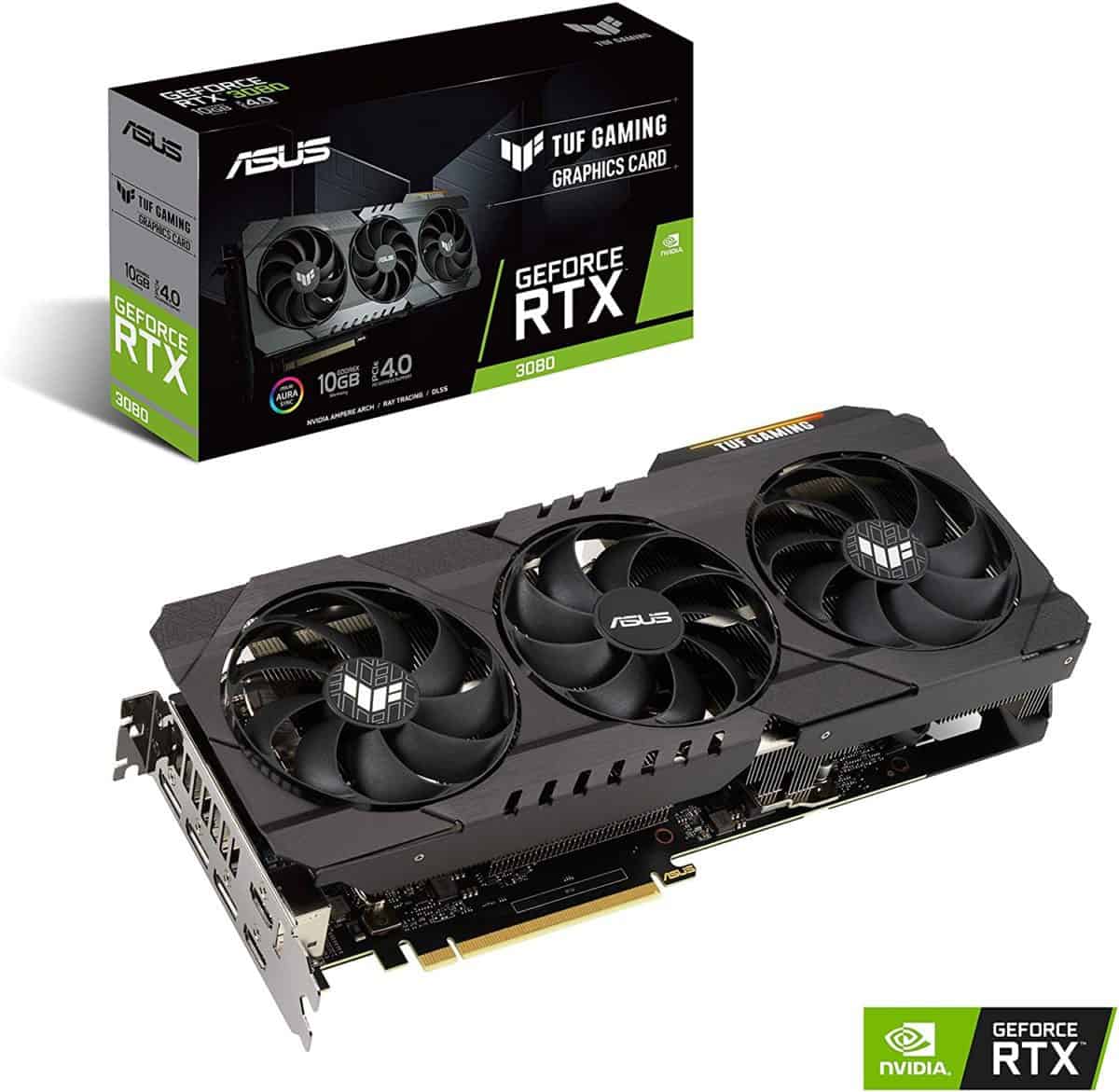 ASUS TUF GAMING RTX 3080