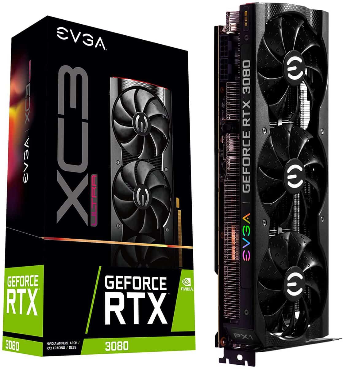 EVGA GeForce RTX 3080 XC3 Ultra Gaming