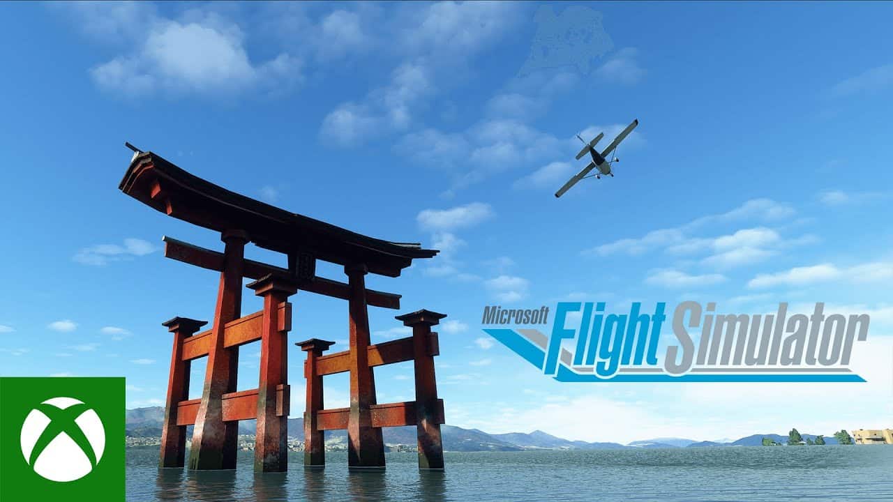 Flight Simulator Japan