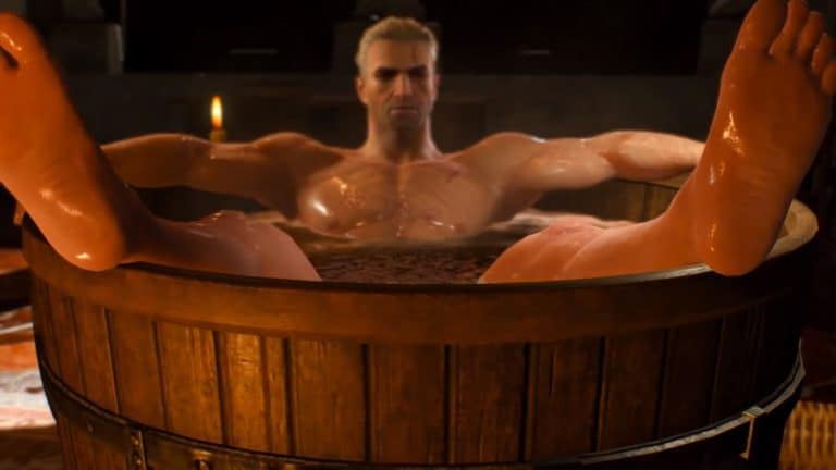 Geralt Bathtub