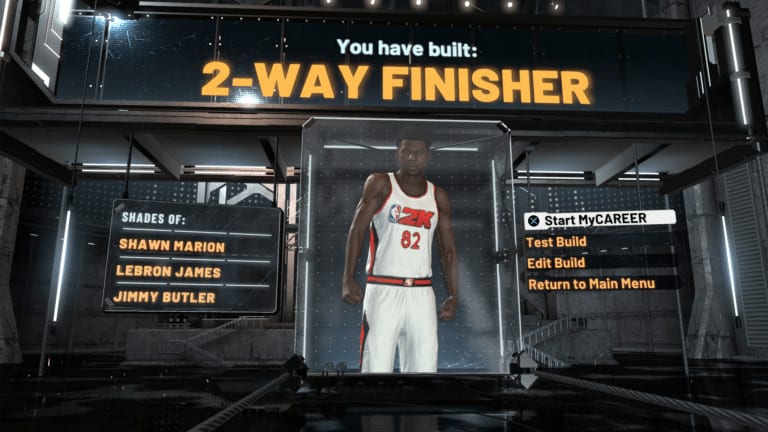 NBA2k21 Lebron James Build