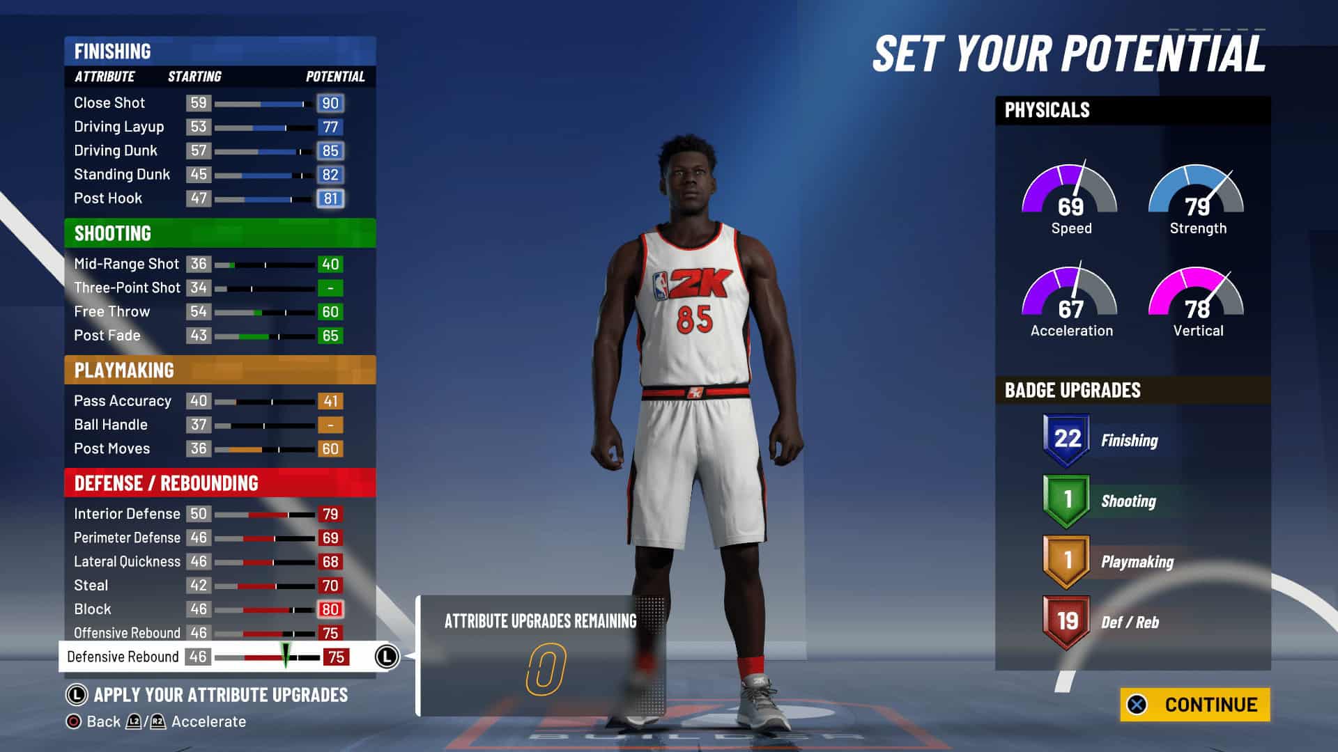NBA 2k Player Creation Screenshot 2020 09 08 16 05 56