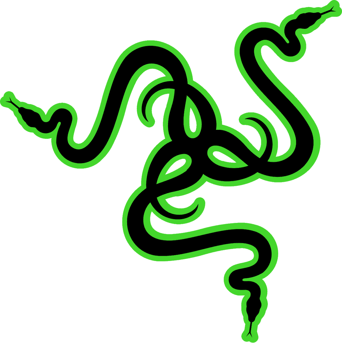 1200px Razer snake logo.svg