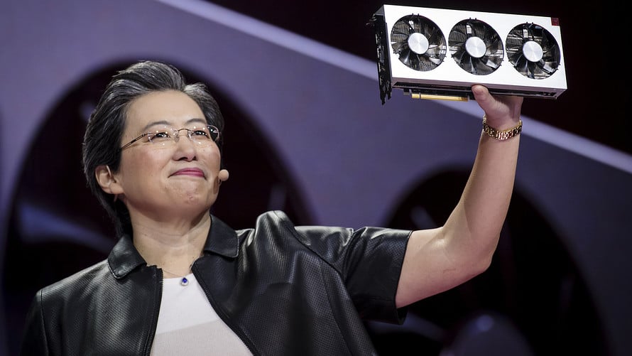 AMD Lisa Su Radeon 7