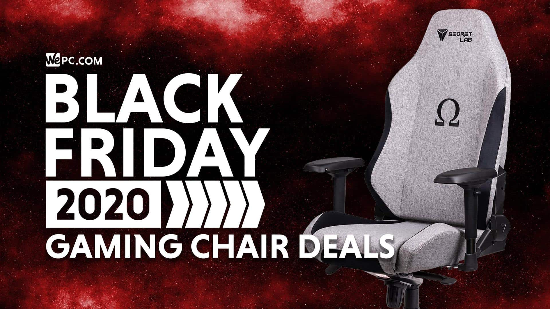 Black Friday Gaming Chairs Deals In 2020 Wepc