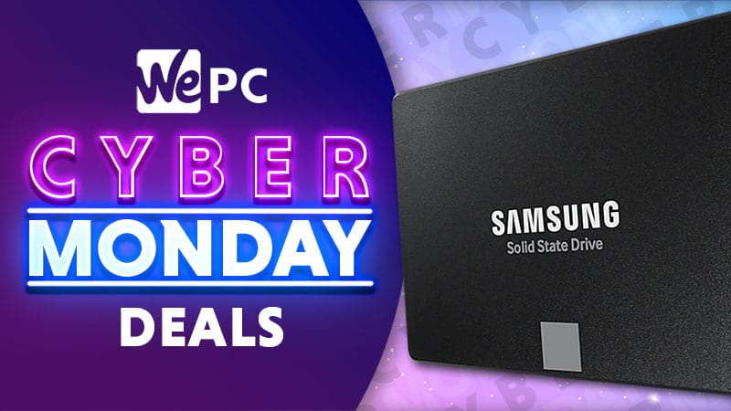 Best Cyber Monday Samsung SSD Deals alt
