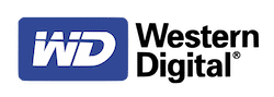 Western Digital logo logotype emblem 1