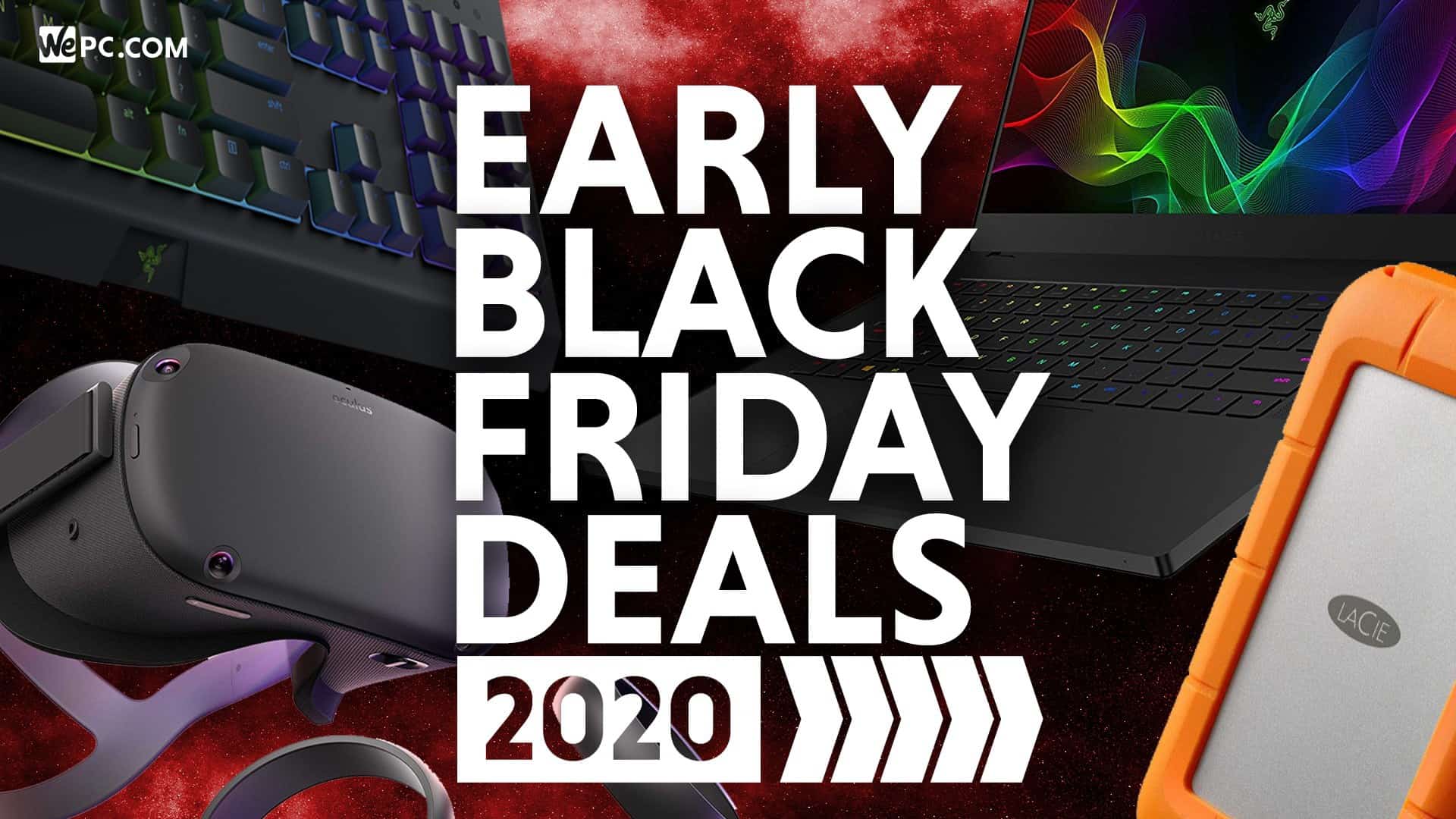 Early Black Friday Deals Are Already Going Live - See What's Already On - What Black Fridays Deals Online Have Stared