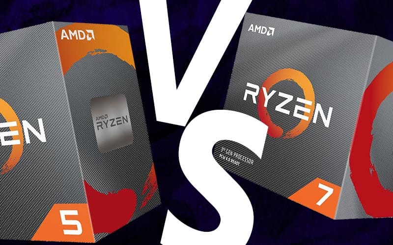 Ryzen 5 vs Ryzen 7