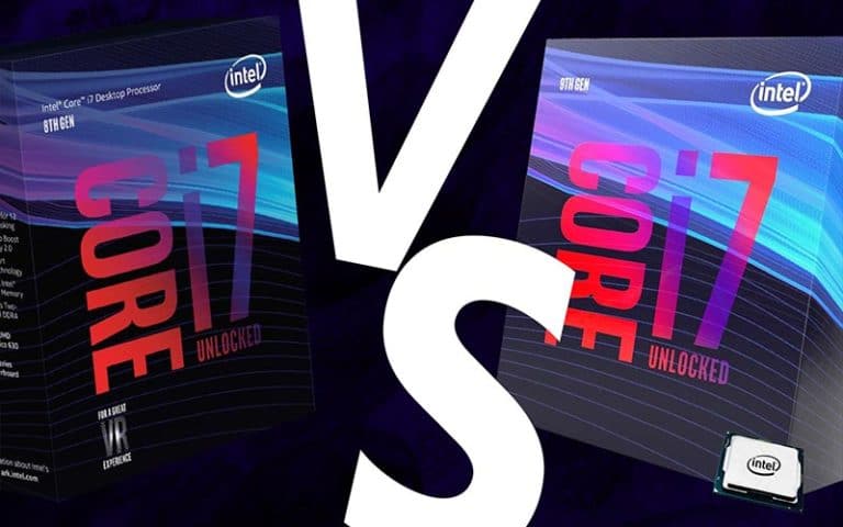 8700k vs 9700k