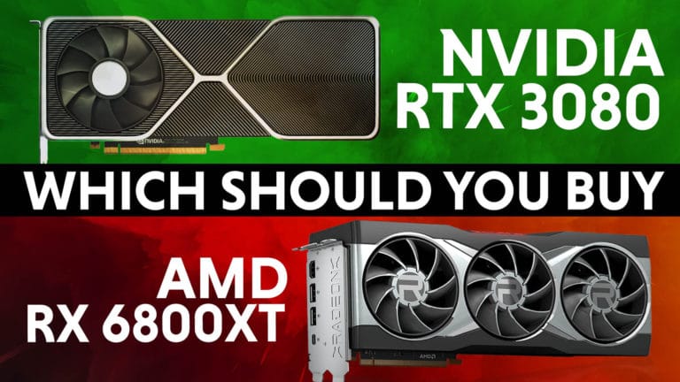 AMD 6800XT VS NVDIIA 3080