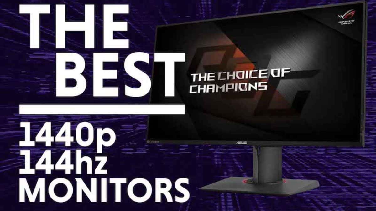 Best 1440p 144hz Monitor Wepc
