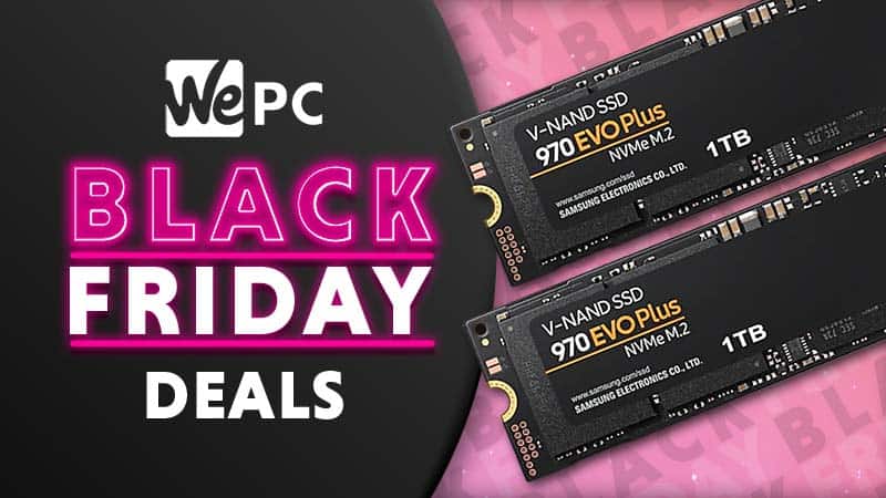 Best Black Friday NVMe SSD Deals