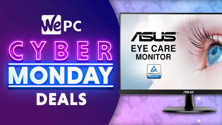 Cyber Monday ASUS Monitor deals 2022