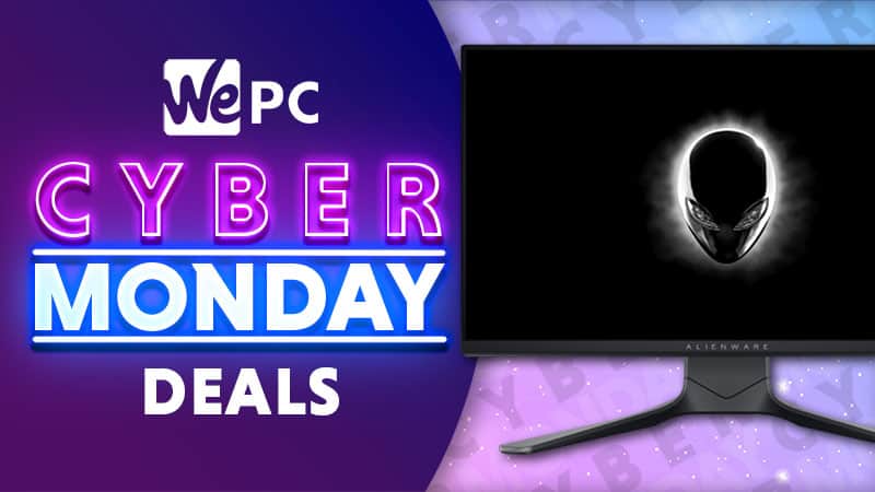 Cyber Monday Alienware monitor deals in 2024 – what to expect