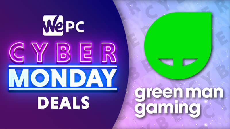 Green Man Gaming Cyber Monday deals 2023