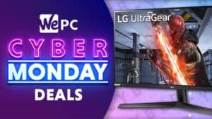 Best Cyber Monday LG Monitor Deals